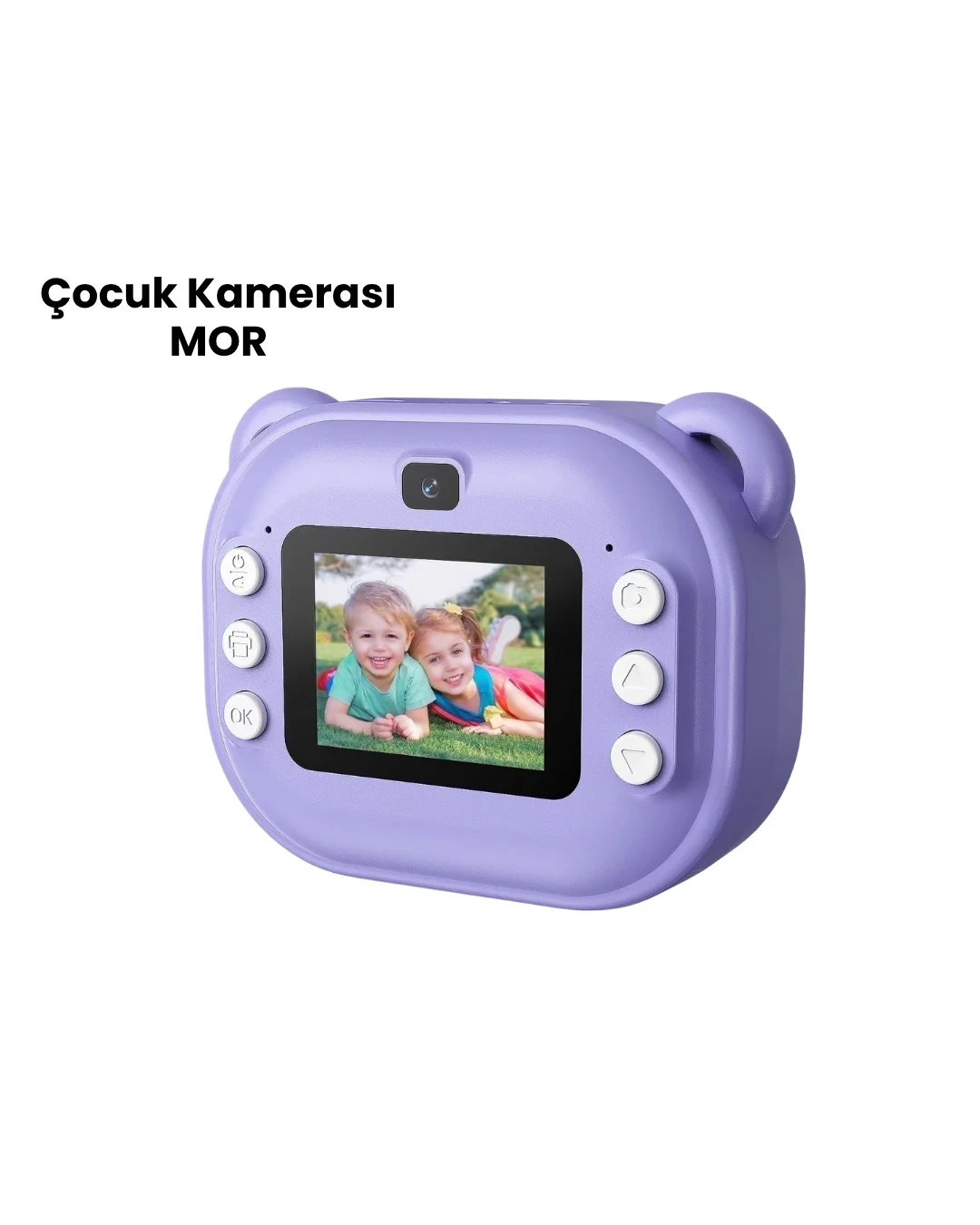 İthalat® Termal Baskı Özellikli Mini Kamera MOR