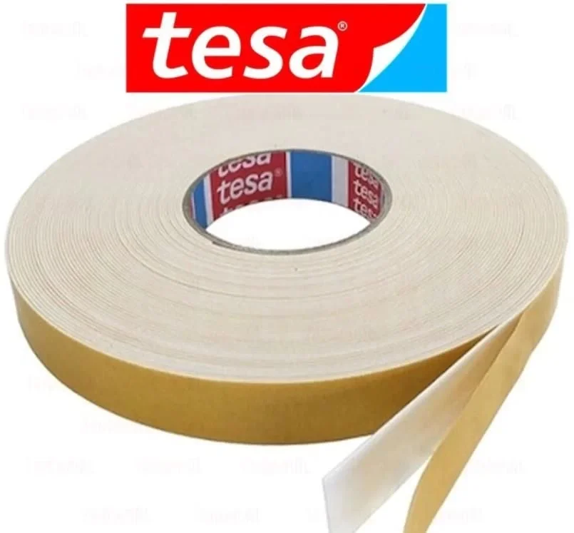 İthalat® Tesa 64958 18 mm Köpük Bant 10 Metre İthalat® Tesa 64958 18 mm Köpük Bant 10 Metre