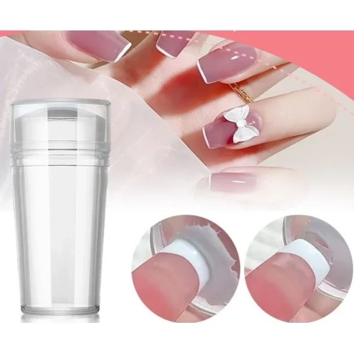 İthalat® Tırnak Süs Damgası French Stamper