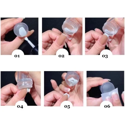 İthalat® Tırnak Süs Damgası French Stamper