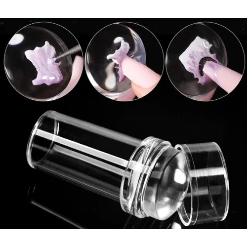 İthalat® Tırnak Süs Damgası French Stamper