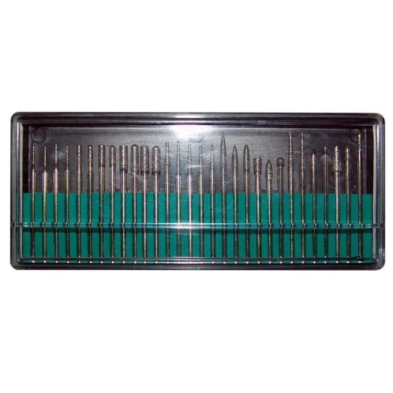 İthalat® Todrill TD 50903 Elmas Camcı Seti 30 Parça
