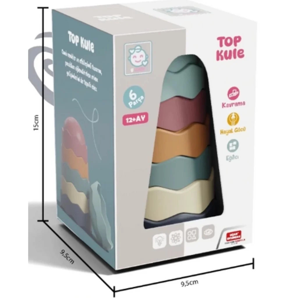 Top Kule 6 Parça Top Kule 6 Parça