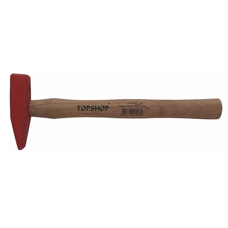 İthalat® Topshop 09005 Ağaç Saplı Çekiç 500 gr