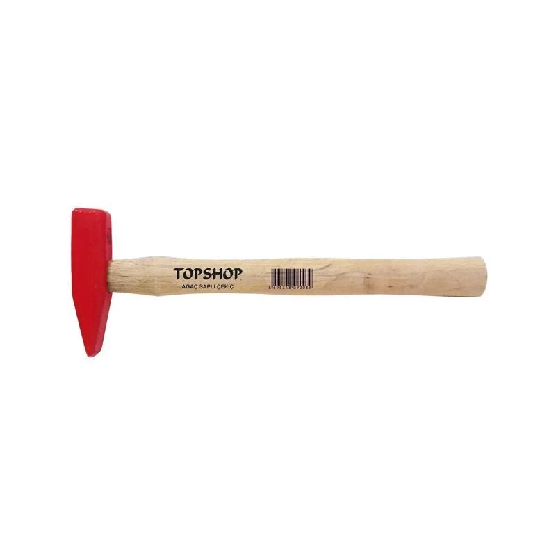 İthalat® Topshop 09001 Ağaç Saplı Çekiç 100 gr