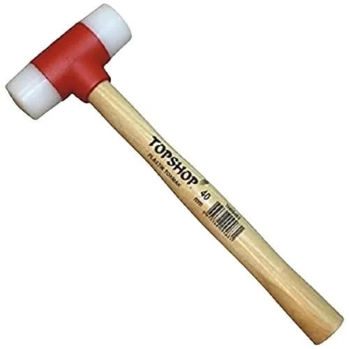 İthalat® Topshop 09465 Ağaç Saplı Plastik Tokmak 50 mm