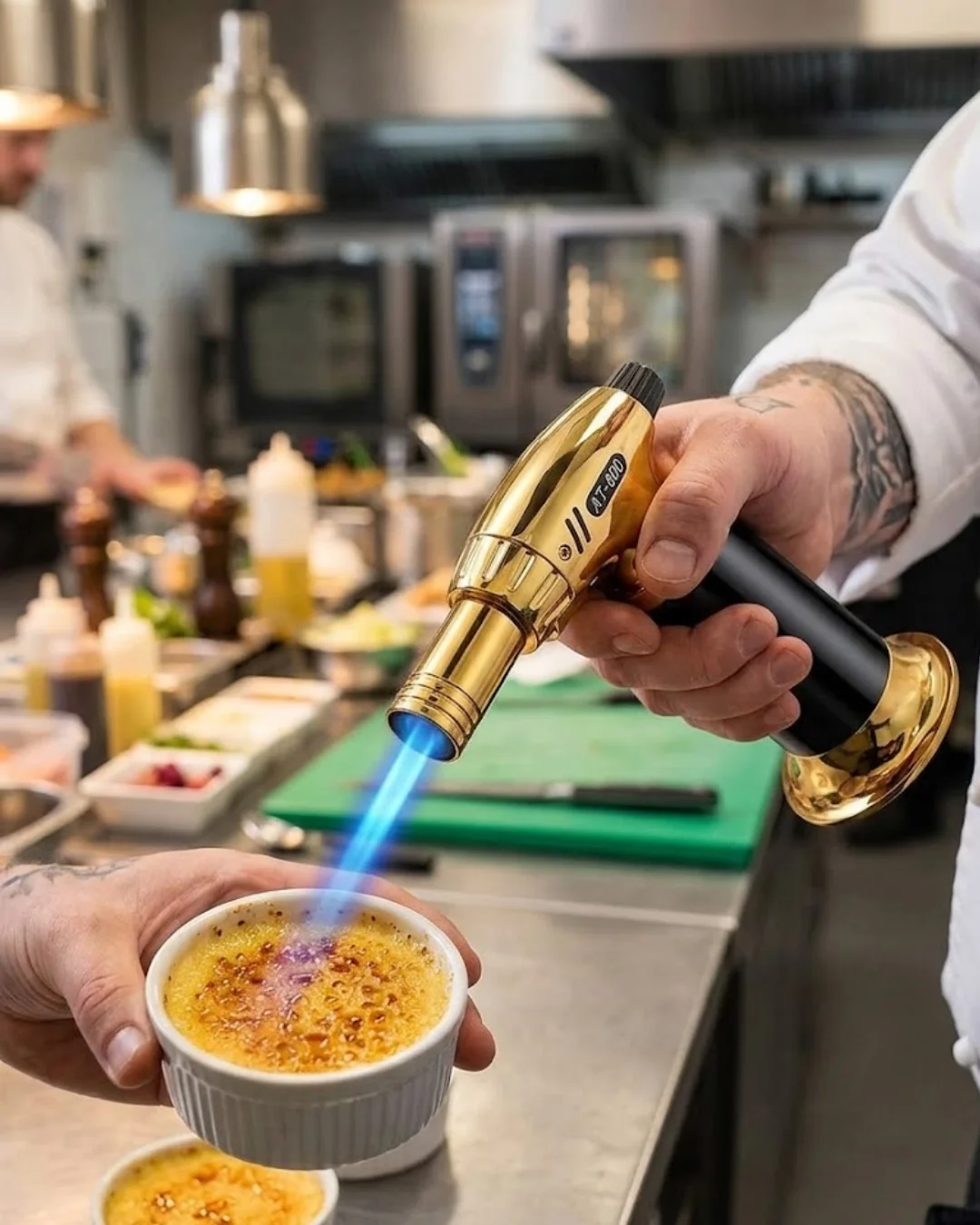 İthalat® Torch Pürmüz Çakmak Gaz Dolumlu Mutfak Kamp Çok Amaçlı