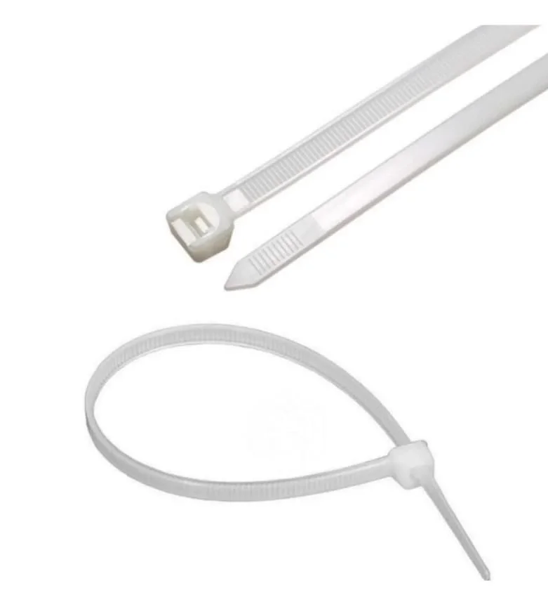 İthalat® Tork Beyaz Kablo Bağı 3,5X140