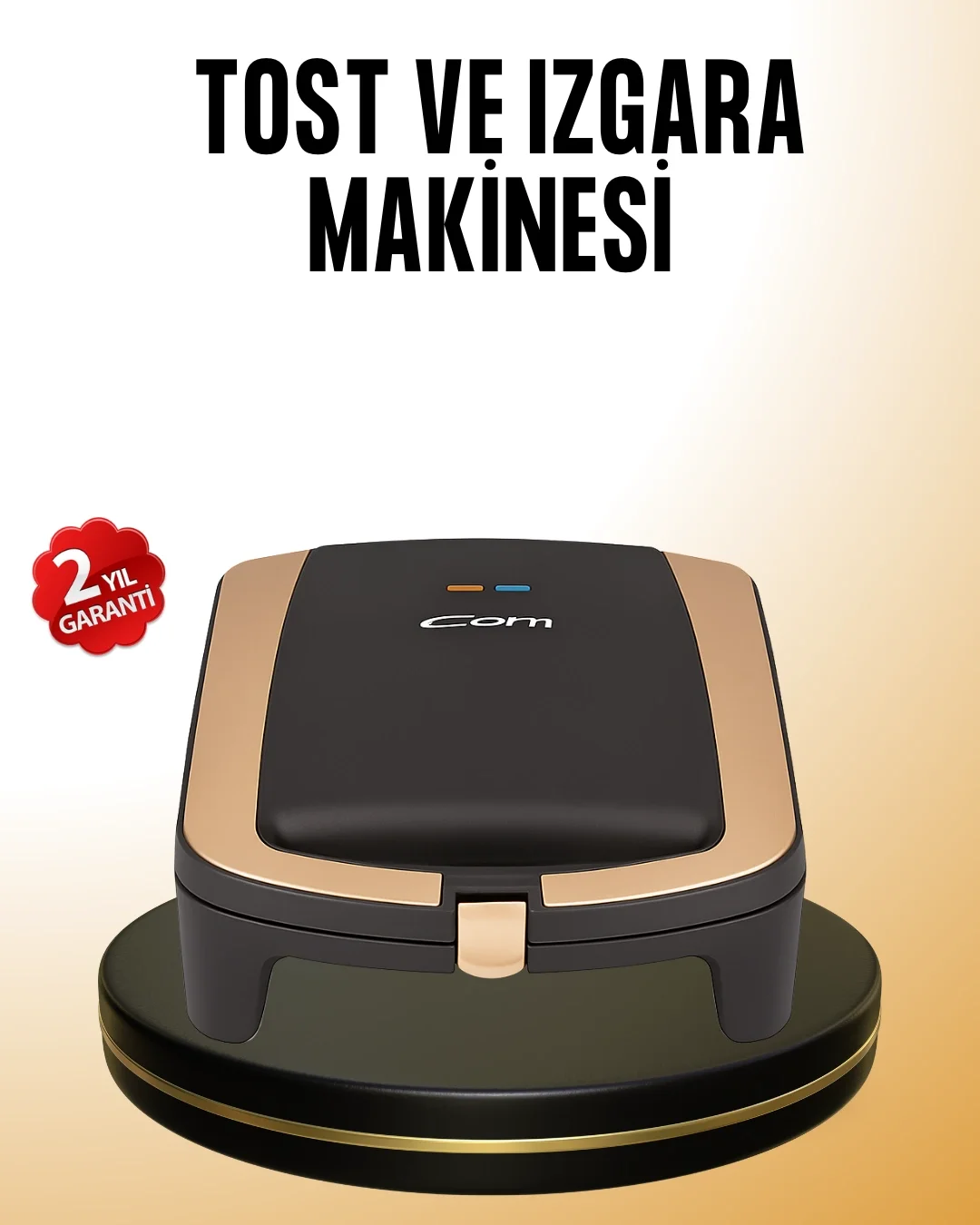 İthalat® Tost Makinesi Hızlı Pişirme Teknolojisi 1500 Watt