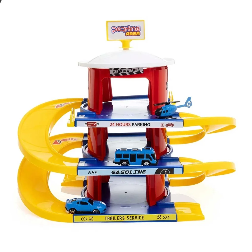 Toyflyer 17 Parça Otopark Garaj Seti Toyflyer 17 Parça Otopark Garaj Seti