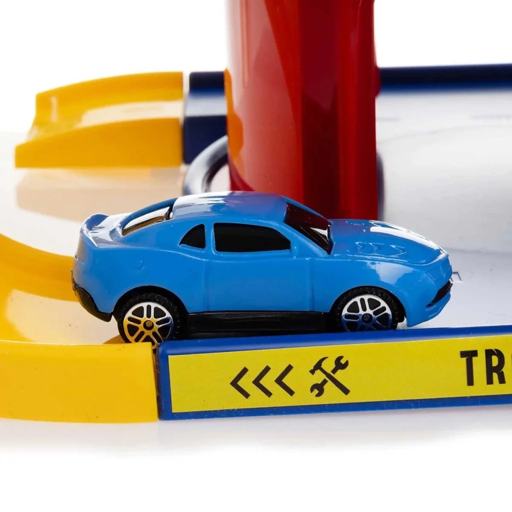 Toyflyer 17 Parça Otopark Garaj Seti Toyflyer 17 Parça Otopark Garaj Seti