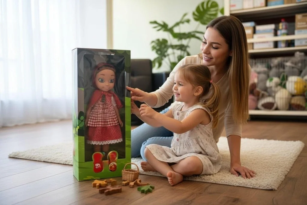 TOYX038 KIRMIZI BAŞLIKLI KIZ- Fiyatı, Yorumları ve Özellikleri