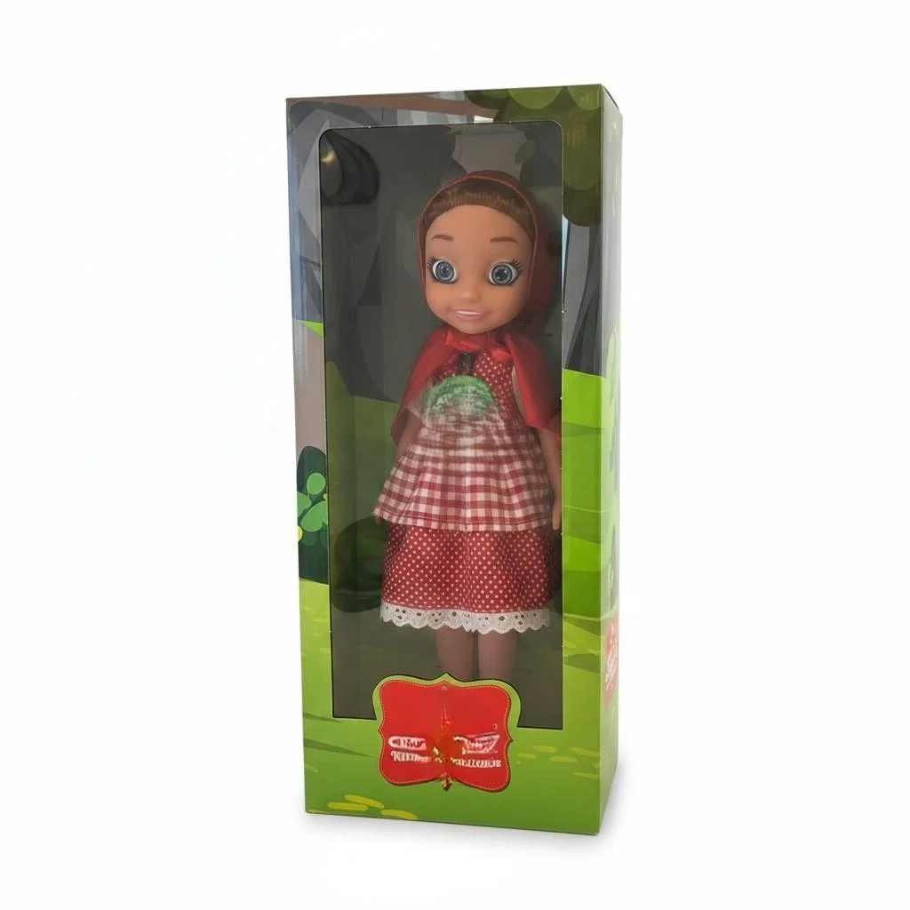 TOYX038 KIRMIZI BAŞLIKLI KIZ- Fiyatı, Yorumları ve Özellikleri