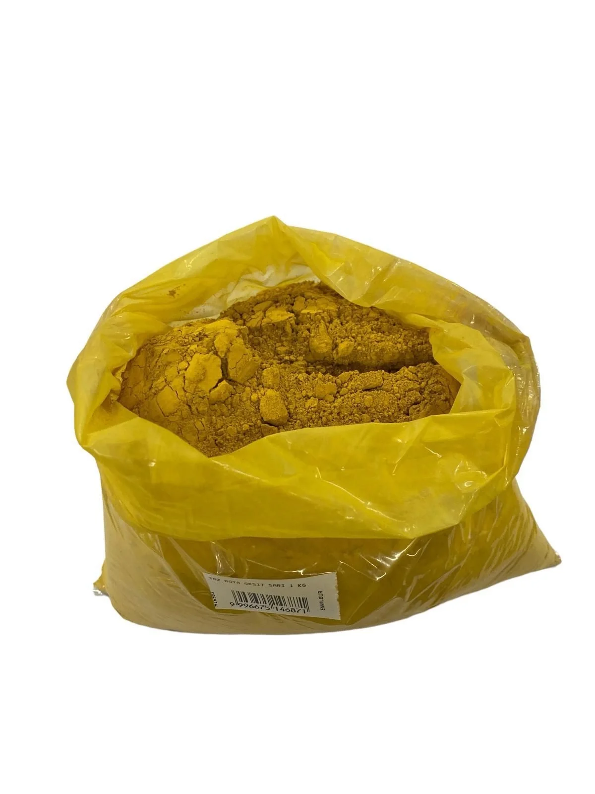 İthalat® Toz Boya Oksit Sarı 1 Kg