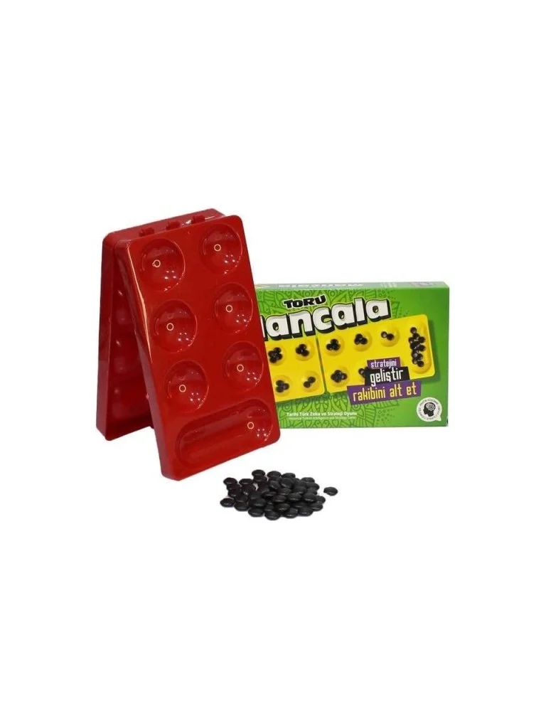 TR3410 TORU MANCALA STRATEJİ OYUNU TR3410 TORU MANCALA STRATEJİ OYUNU