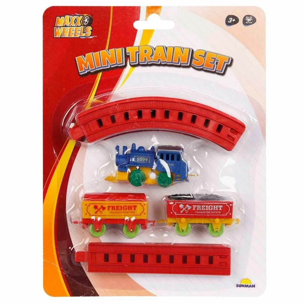 İthalat®  Tren Seti 11 Parça