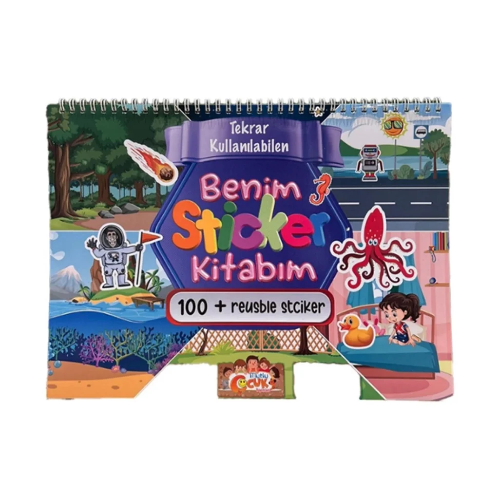 Tükenmeyen Sticker Kitabım Tükenmeyen Sticker Kitabım