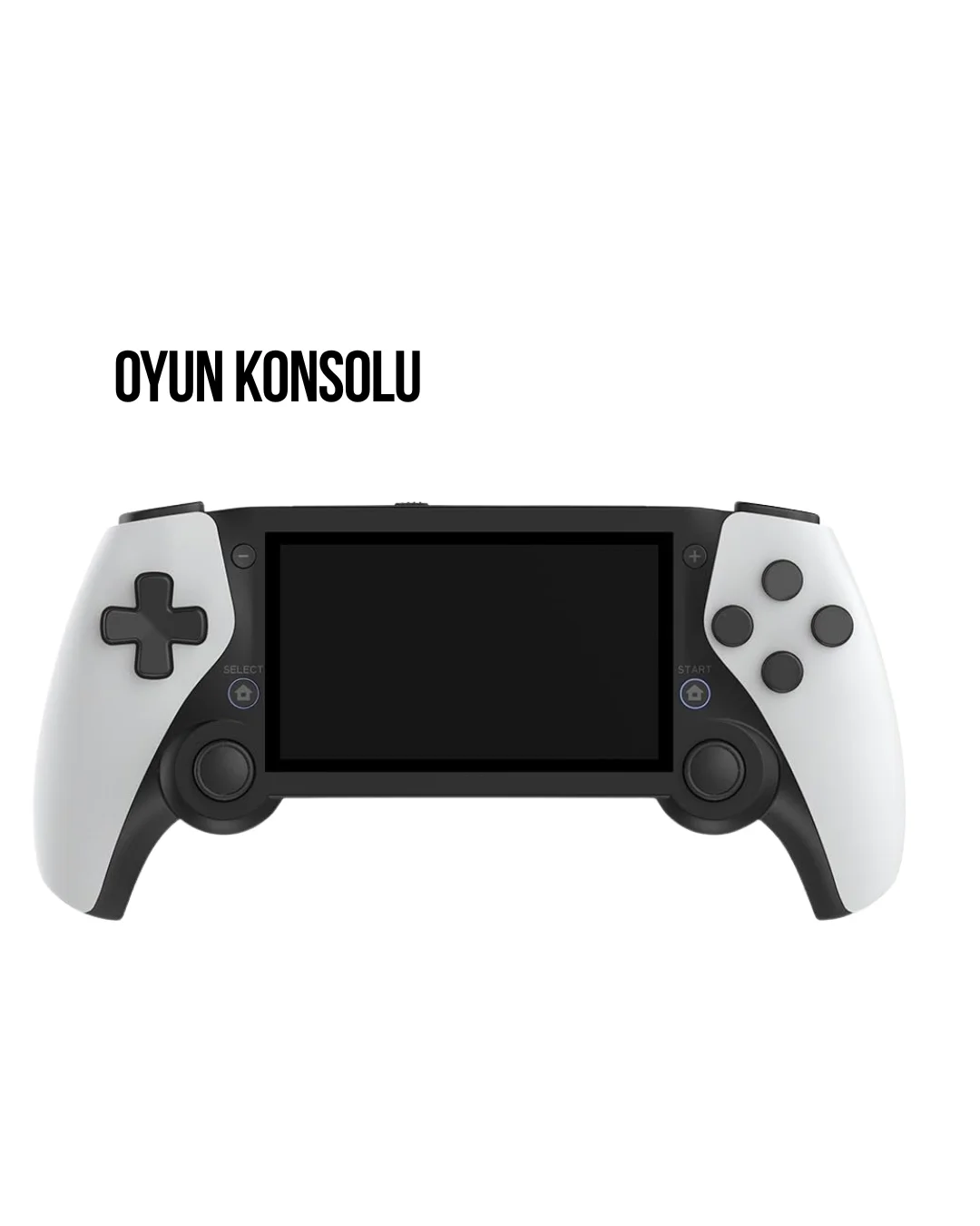 İthalat® Tüm Klasik Oyunları Destekleyen 64GB Taşınabilir Konsol