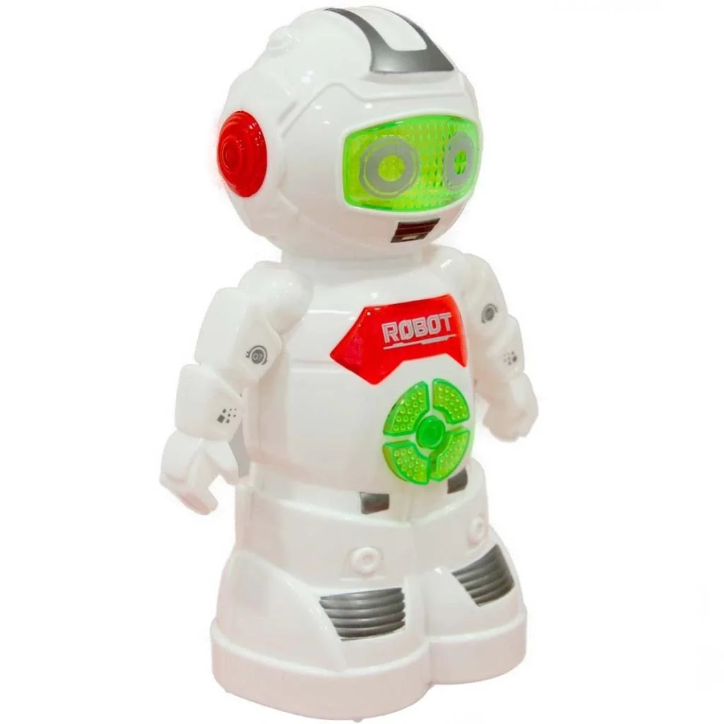 İthalat® Türkçe Konuşan Pilli Koruma Robotu Güven