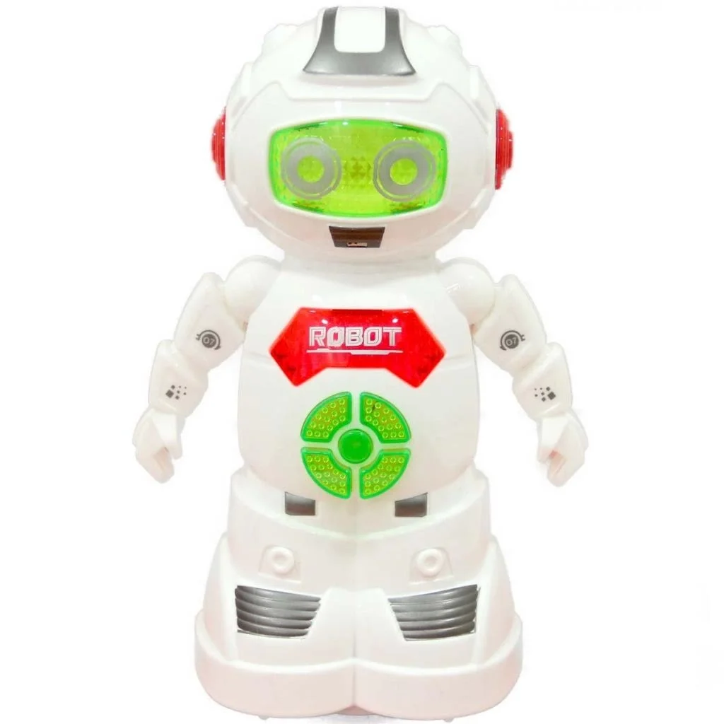 İthalat® Türkçe Konuşan Pilli Koruma Robotu Güven