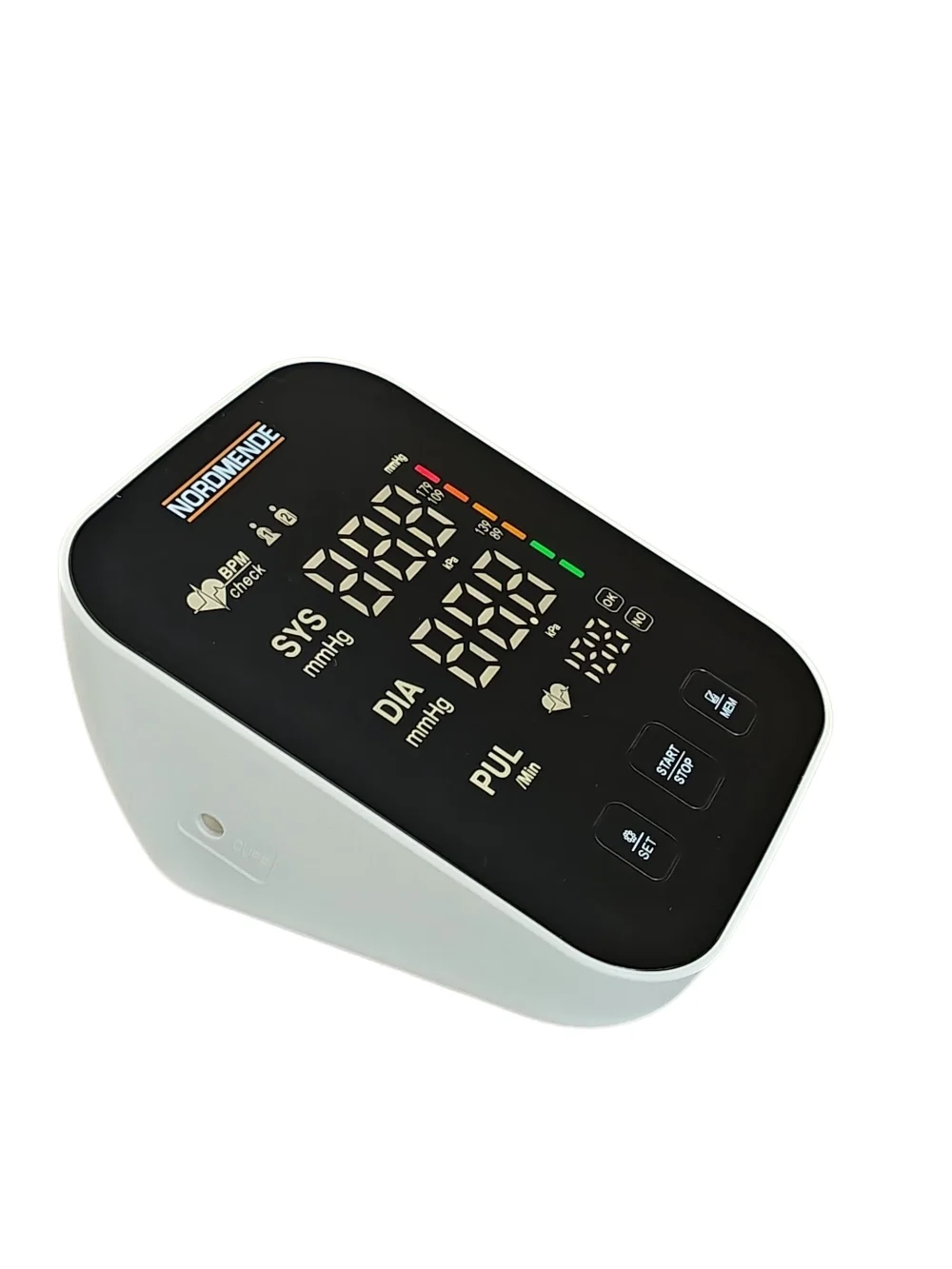 İthalat® Türkçe Konuşan Şarjlı Dijital Tansiyon Aleti | Büyük LCD Ekran, Otomatik Kol Tipi, Hafızalı