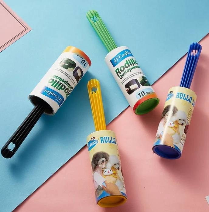 İthalat® Tüy Toz Toplayıcı Yedekli Rulo 200 Yaprak