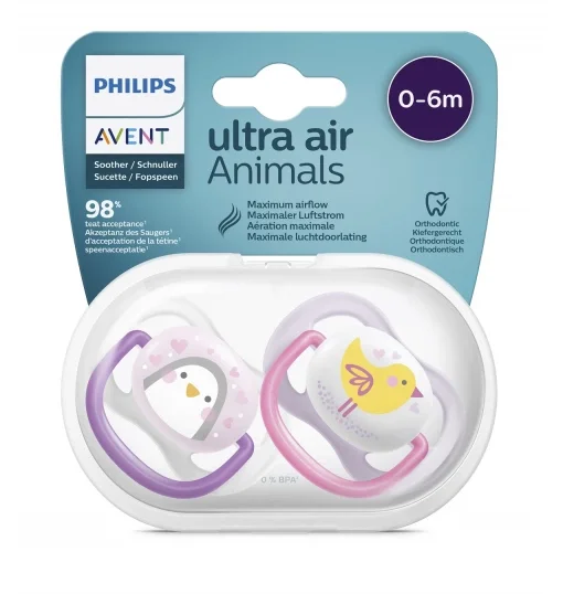 Ultra Air Emzik 0-6 Ay Kız Ultra Air Emzik 0-6 Ay Kız