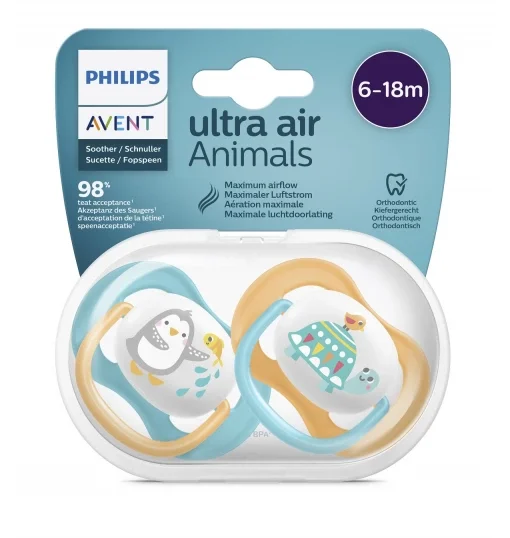 Ultra Air Emzik 6-18 Ay Erkek Ultra Air Emzik 6-18 Ay Erkek