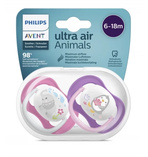 Ultra Air Emzik 6-18 Ay Kız Ultra Air Emzik 6-18 Ay Kız