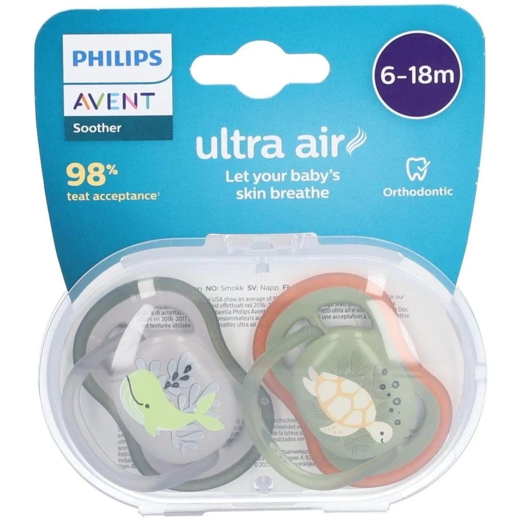 İthalat®   Ultra Air Emzik 6-18 Ay Erkek Fiyatı, Yorumları ve Özellikleri