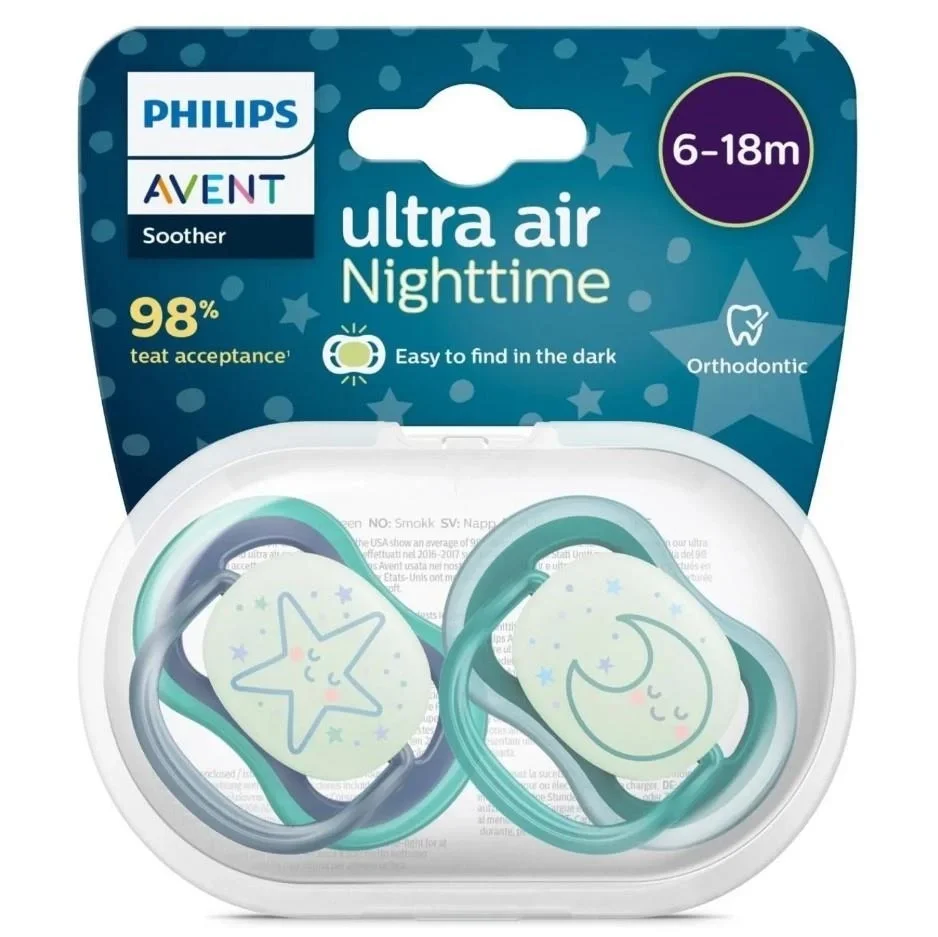 İthalat®   Ultra Air Gece Emzik 6-18 Ay Erkek Fiyatı, Yorumları ve Özellikleri