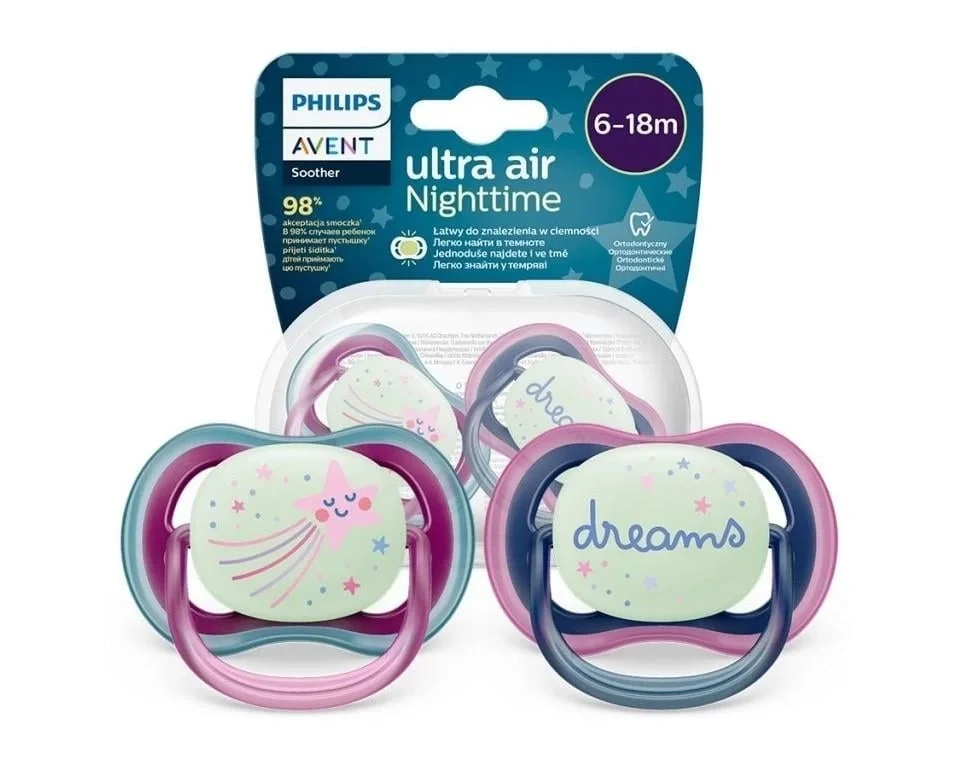 İthalat®   Ultra Air Gece Emzik 6-18 Ay Kız Fiyatı, Yorumları ve Özellikleri