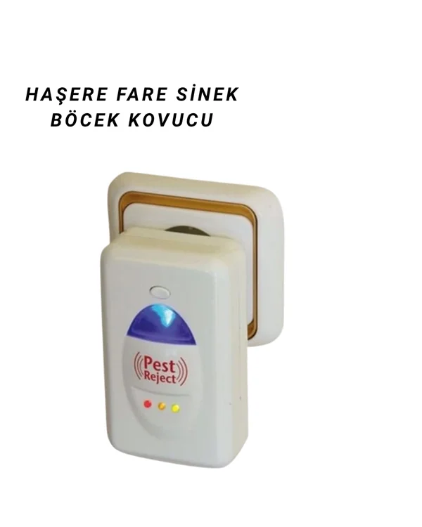 İthalat® Ultrasonik Haşere Kovucu