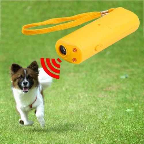 İthalat® Ultrasonik Köpek Kovucu ve Eğitici Cihaz