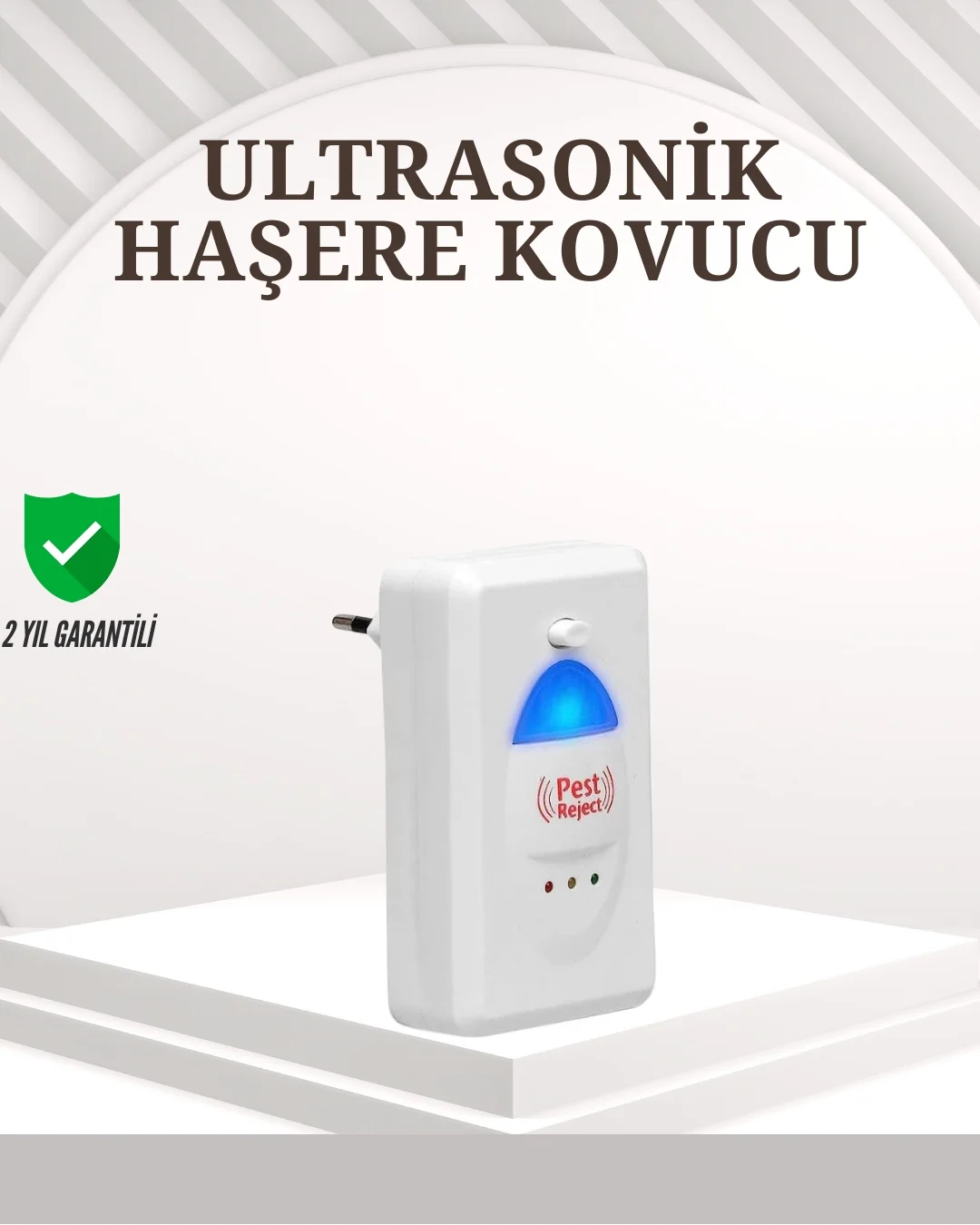 İthalat® Ultrasonik Teknolojili Elektronik Haşere Kovucu