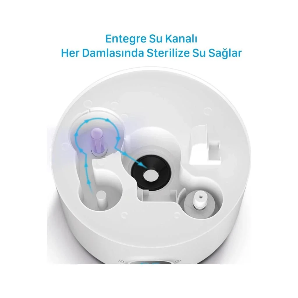 İthalat® Ultraviyole Ultrasonic Soğuk Buhar Makinesi F628S