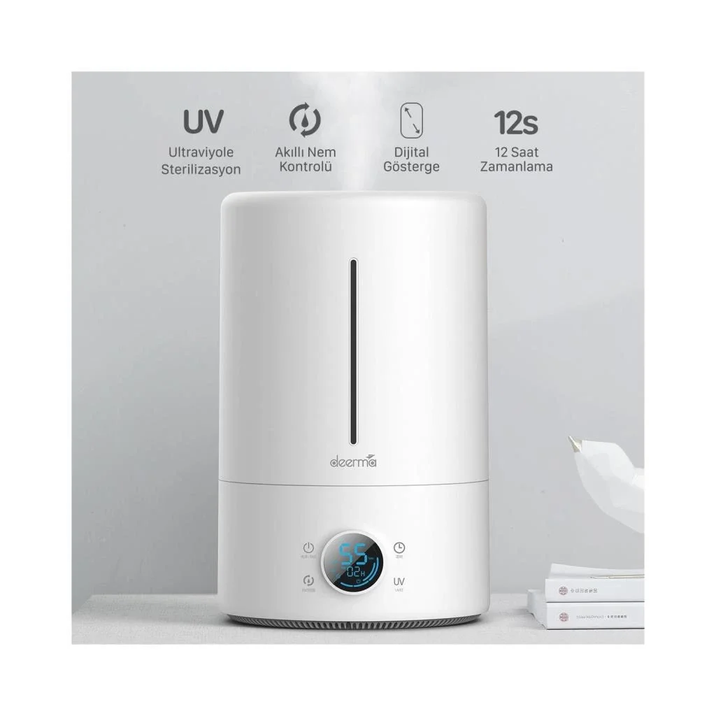 İthalat® Ultraviyole Ultrasonic Soğuk Buhar Makinesi F628S