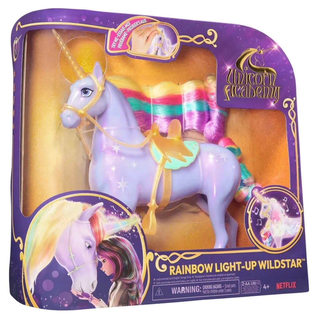 İthalat®  Unicorn Akademisi Rainbow Wildstar 28 cm