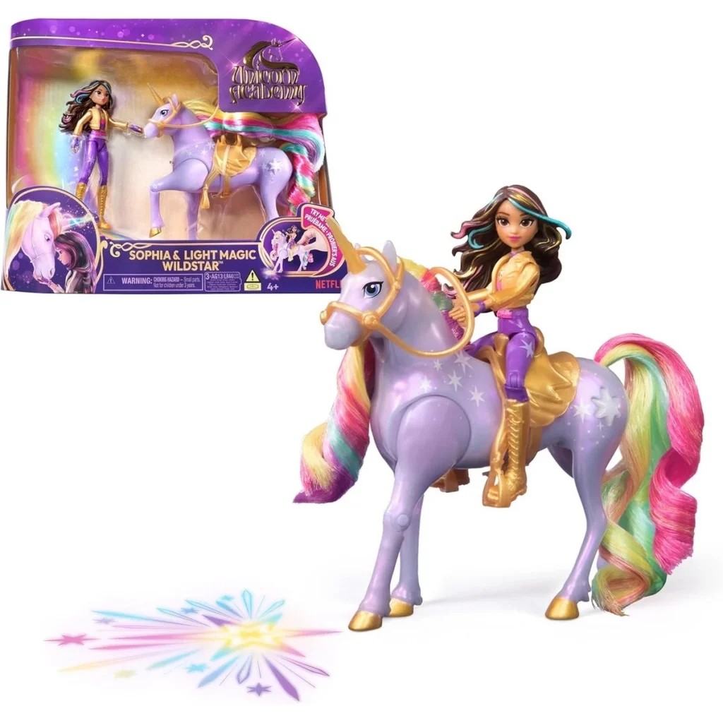 İthalat® Unicorn Akademisi Sophia Light Magic Wildstar