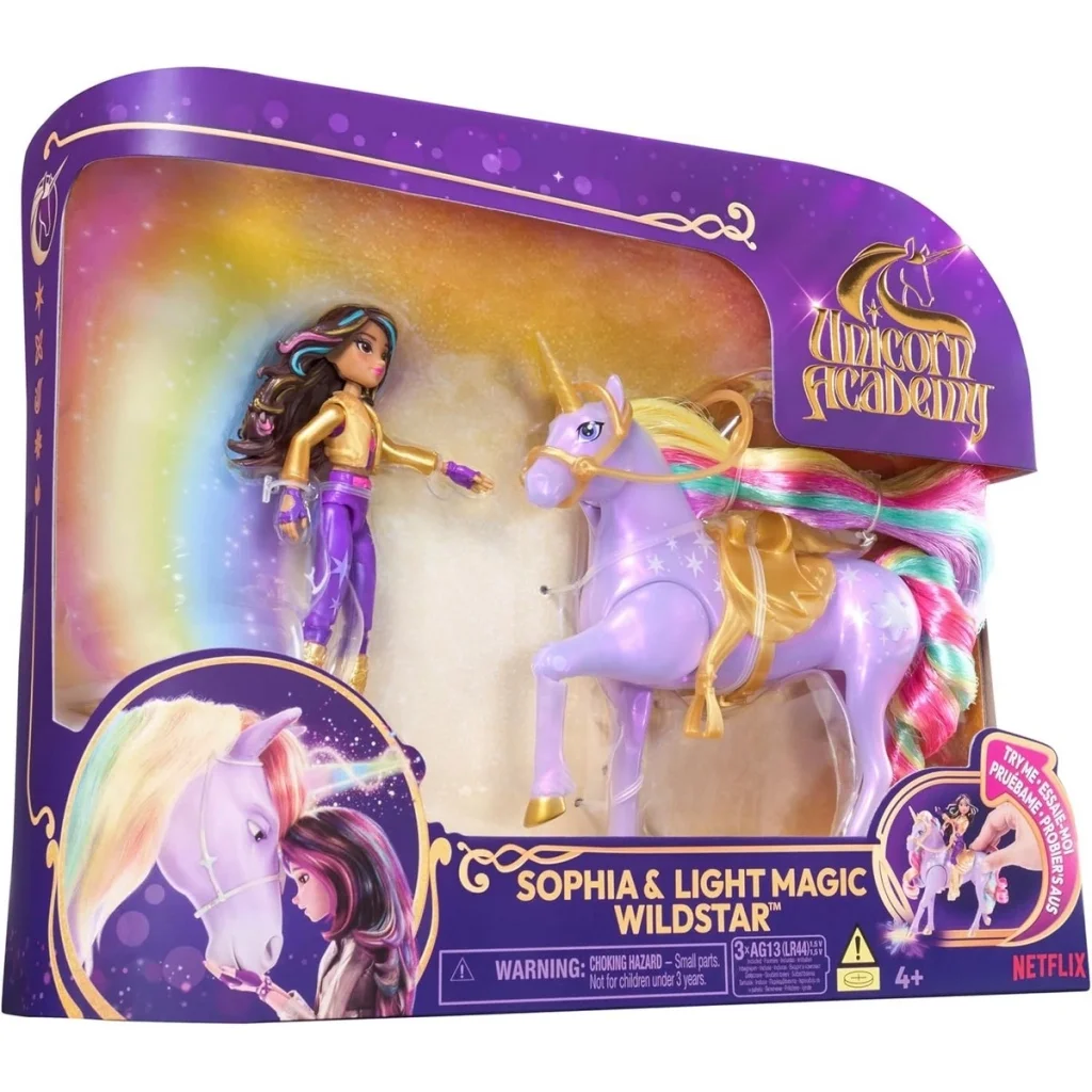 İthalat® Unicorn Akademisi Sophia Light Magic Wildstar