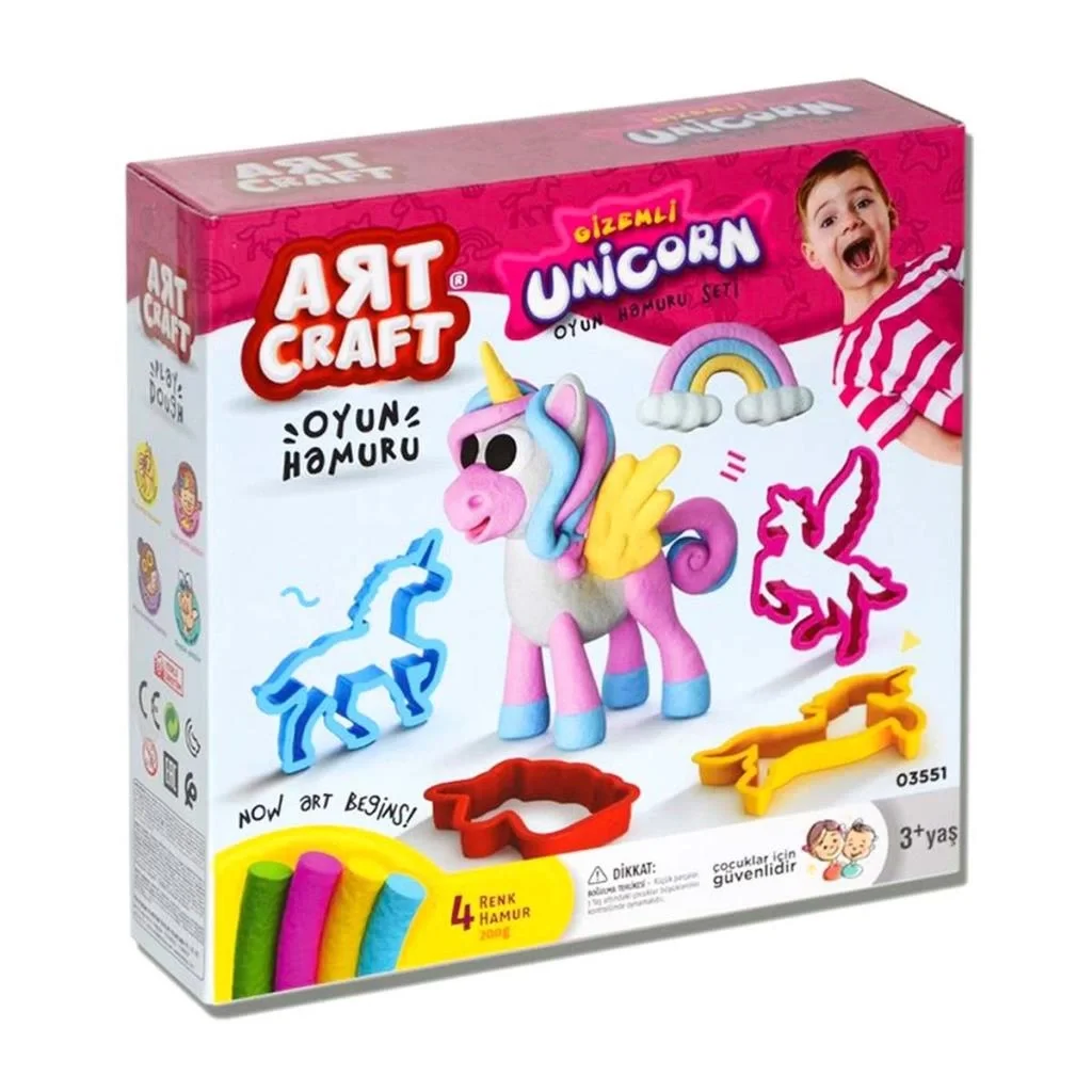 Unicorn Oyun Hamuru Seti Fiyatı, Yorumları ve Özellikleri