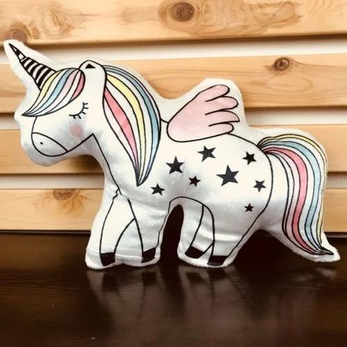 İthalat® Unicorn Tasarım Yastık