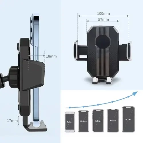 İthalat® Universal Çok Fonksiyonlu Telefon Tutucu