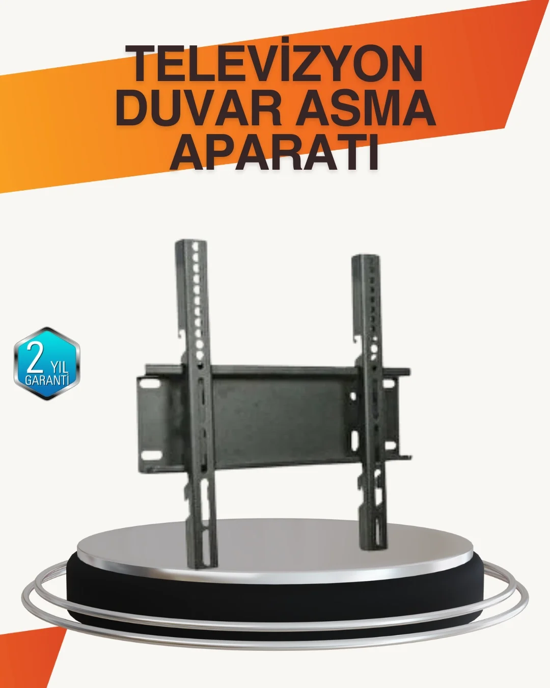 İthalat® Universal TV Askı Braketi 32-42 İnç Kolay Montaj Yüksek Taşıma Kapasitesi