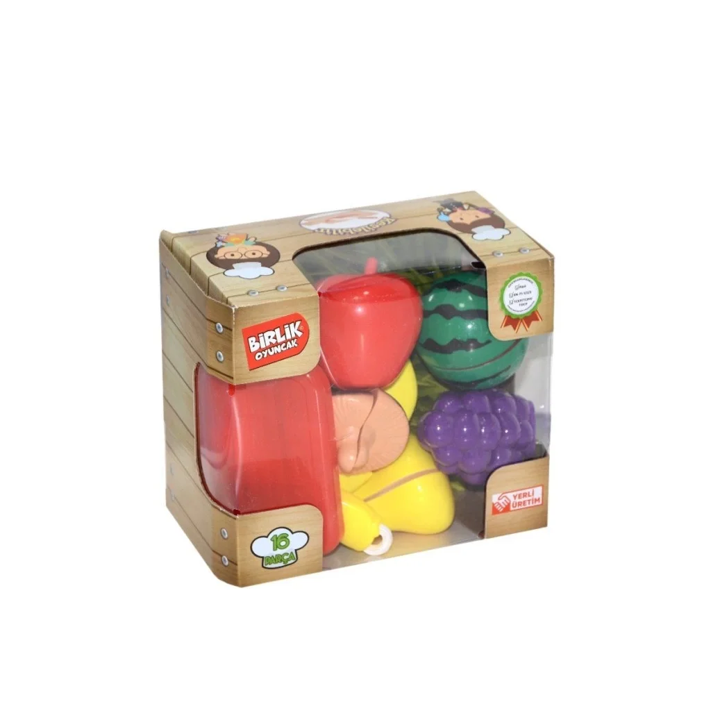 İthalat® URT007-KUTU-1ABC KESİLEBİLEN SEBZE MEYVE 16 PCS