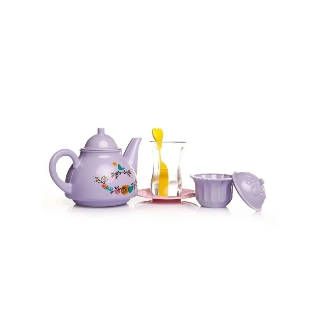 İthalat® URT011-001 KUTULU İNCE BELLİ ÇAY VAKTİ