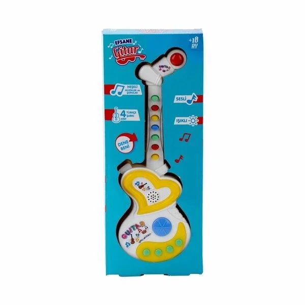 İthalat® URT025-001 TÜRKÇE MÜZİKLİ GİTAR