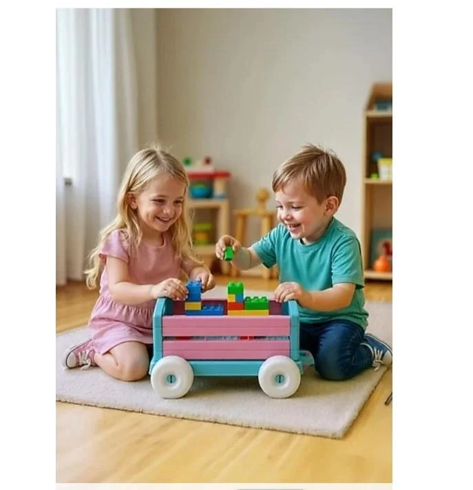 URT046-002 ÇEK ÇEK ARABAM - PEMBE Fiyatı, Yorumları ve Özellikleri