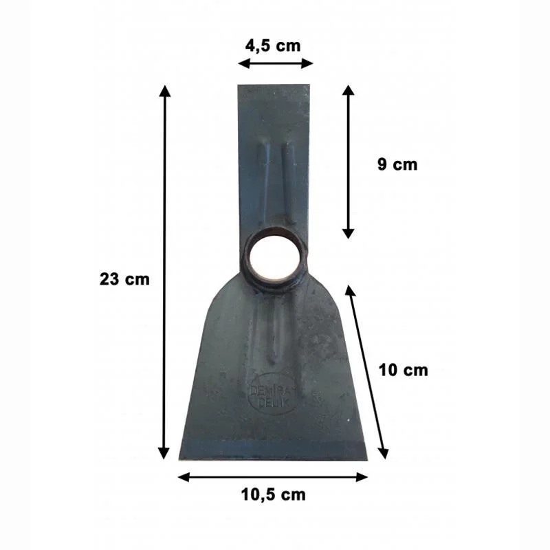 İthalat® Uşak Tipi Bahçe Çapası