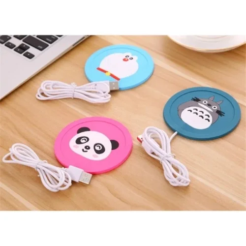İthalat® USB Silikon Bardak Altı Isıtıcı